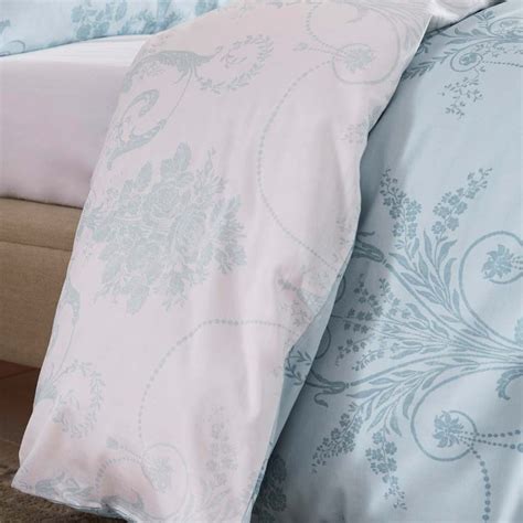 Laura Ashley Josette Duvet Cover Set Seaspray Williamsons Factory Shop