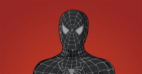 Comic Spider Man Black Tobey Maguire The Ericksのイラスト Pixiv