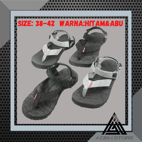 Jual Sandal Gunung Jepit Tali Pria Murah Sandal Outdoor Sandal