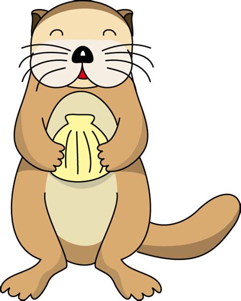 Clip Art Sea Otter - ClipArt Best