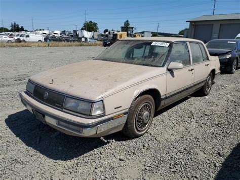 1G4CW51C3J1664799 1988 Buick Electra Park Avenue On Copart