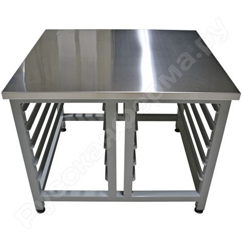 Подставка под пароконвектомат для гастроемкостей ППК2-1000x900x900 ...