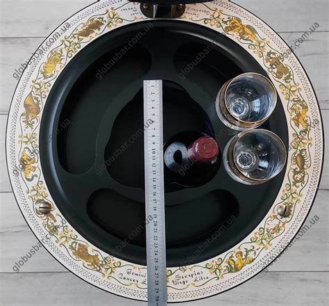 Глобус-бар 3334GR Для алкоголя напольный – купить, цена в Украине ...