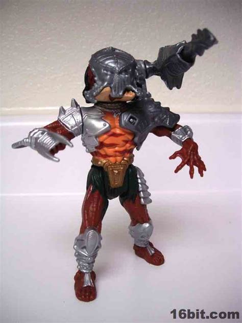 Figure Of The Day Review Kenner Predator Cracked Tusk Predator Action Figure