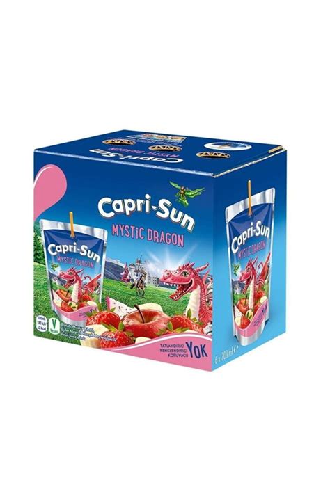 Capri Sun Capri Sun Myst C Dragon Adet Ml Efsane Meyve Suyu