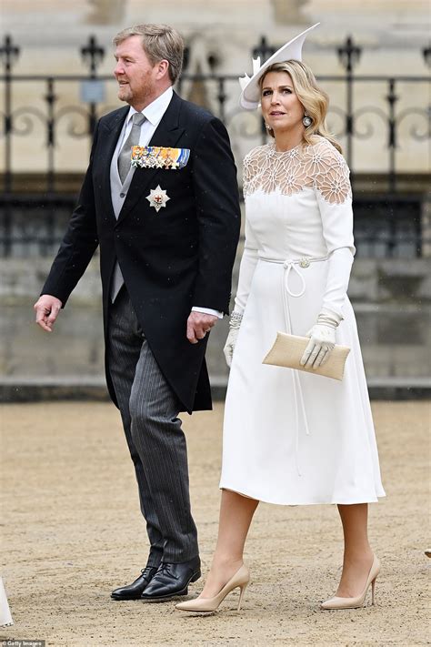 Style Queen Máxima of the Netherlands stuns as she attends Coronation