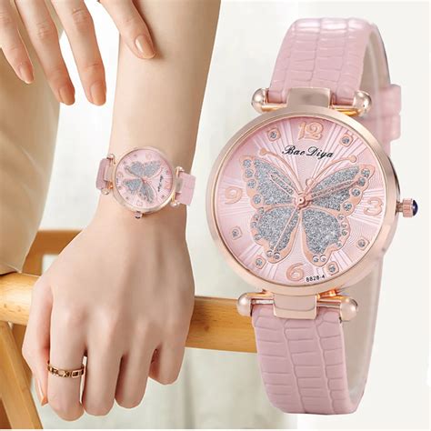 Montres Bracelets Papillon Et Diamant Pour Femmes Test Et Avis