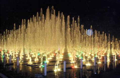 fountain lights, led fountain lights, fountain with lights