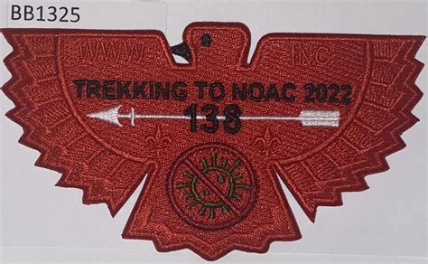 Boy Scout Oa Flap Ta Tsu Hwa Lodge Noac Ebay