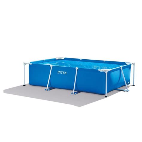 Piscina Retangular Estrutural Intex L Modelo Extra