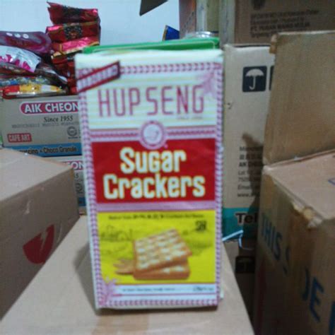 Jual Hup Seng Sugar Crackers 428gr Biskuit Manis Shopee Indonesia