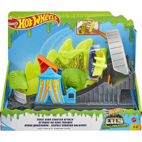 Hot Wheels Pista Ataque Toxico do Dinossauro GTT Mattel em Promoção na Americanas