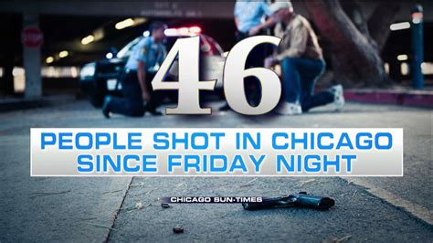 Four People Killed Nearly 60 Shot This Weekend Across Chicago Fox News