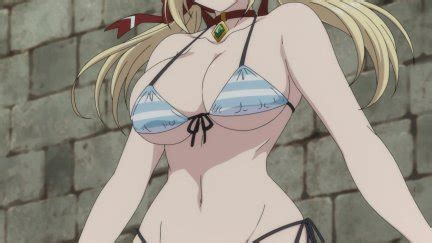 Big Boobs Yuna Eunice Yuusha Ga Shinda Anime Girls Bikini