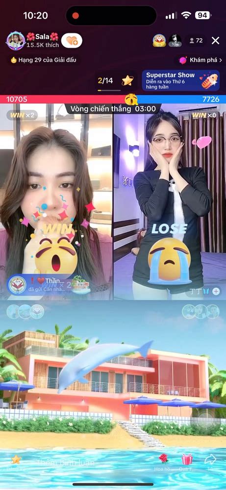 TikToker Sala Hot Idol Live TikTok thu hút được nhiều người theo dõi Báo Phụ Nữ