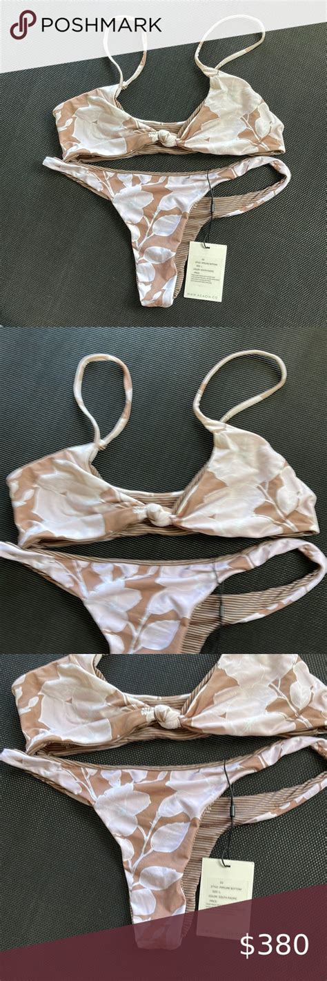 Acacia South Pacific Bikini Set Bikini Set Thong Bikini Acacia