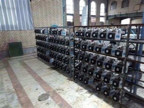 Iranians Allegedly Mine Bitcoin In Mosque 1000 Miners Seized Trustnodes