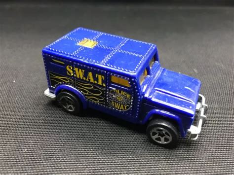 Hot Wheels Swat Truck Collectable Scale Eur Picclick Fr
