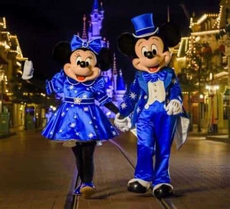 Photos Mickey And Minnie Debut New Disneyland Paris 25th Anniversary