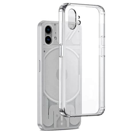 Nothing Phone 1 Clear Silicone Case