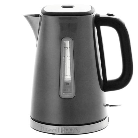 Купить электрический чайник Russell Hobbs Luna Kettle Grey 2.4kW 23211 ...