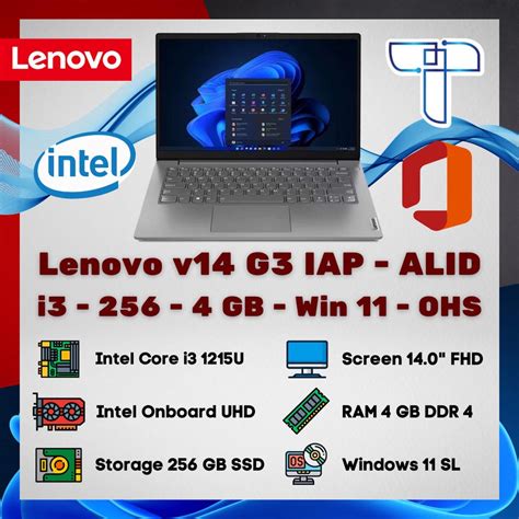 Jual Lenovo V G Iap Alid Laptop I Gb Gb Windows