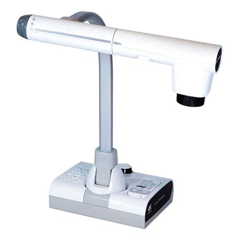 Elmo L 12g 4k 60fps Document Camera White Techinn