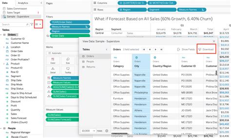 How To Export Data From Tableau