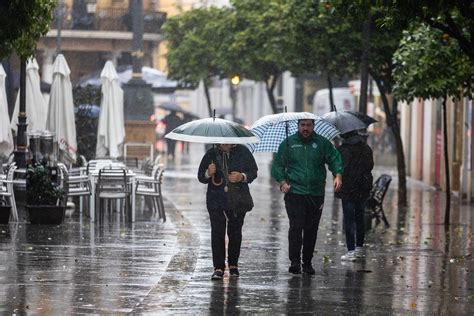 ¿Hasta cuándo va a durar la lluvia? La Aemet se pronuncia sobre el
