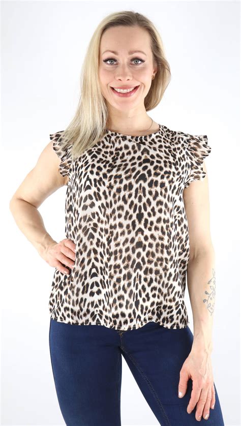 Only Top star frill tofu/cathy leo - Stilettoshop.eu webstore