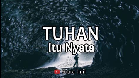 Tuhan Itu Nyata Renungan Dan Doa Pagi YouTube