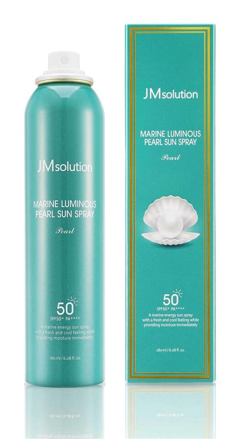 Jm Solution Marine Luminous Pearl Sun Spray Sunscreen Spf Pa