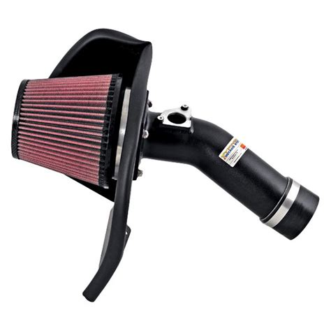 K N 69 8004TTK 69 Series Typhoon Aluminum Black Cold Air Intake