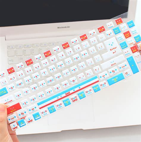 The Coloured Keyboard stickers,puffy sticker manufacturer...