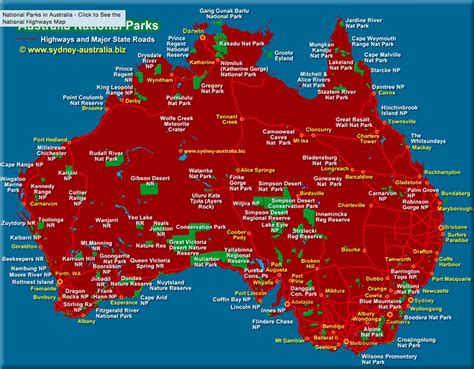 Les 500 Parcs Nationaux Australiens Parcs Parcs Nationaux Australie