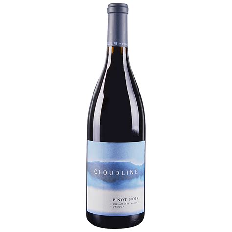 Cloudline Pinot Noir Willamette Valley 750 ml - Applejack