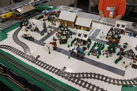 Winter Wonderland | Lego winter, Lego christmas, Lego trains