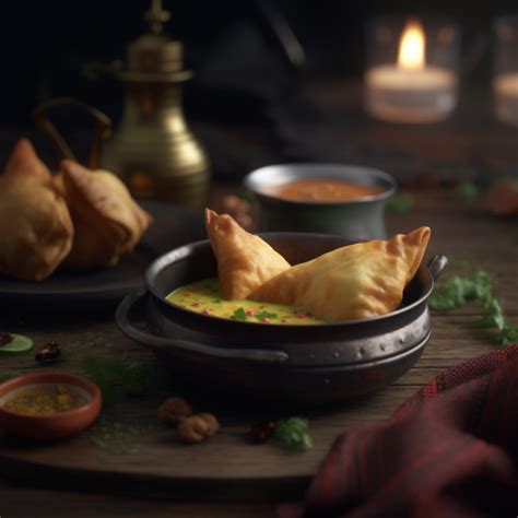 Creamy Dal Samosa Curry By Ariso Recipes North Indian Ariso