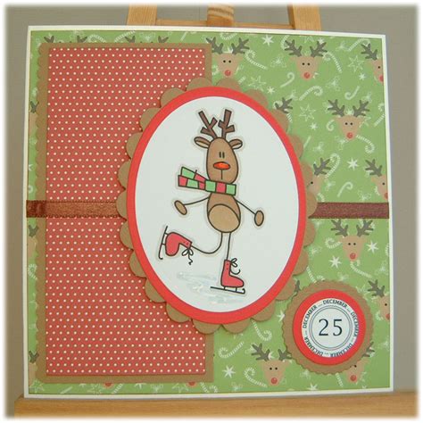 Cards for men: Challenge No. 24 - Christmas Cards