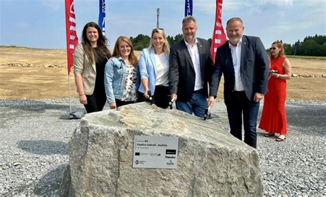 Tschechien Macht Tempo Beim Autobahn Ausbau Richtung Tschechisch