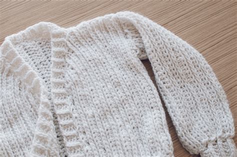 Tuto Le Gilet Au Crochet Grosses Mailles Comme Au Tricot Zess Fr