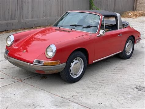 1968 Porsche 912 For Sale Cc 1181548