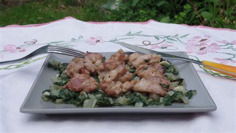 Ris de veau en fricassée dans la cuisine de Régine France Bleu