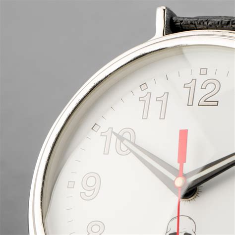 Настольные часы Skull Watch Style Table Clock, Chehoma | Home Concept