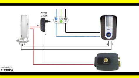 Como instalar interfone passo a passo Mundo da Elétrica