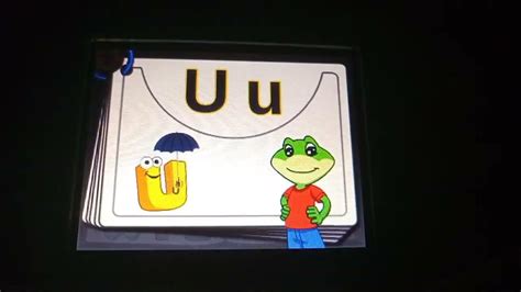 Leapfrog Explorer Letter Factory Part 4 Letter L U And Z Youtube