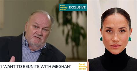 El Padre De Meghan Markle Y Sus Fuertes Declaraciones En Una Entrevista