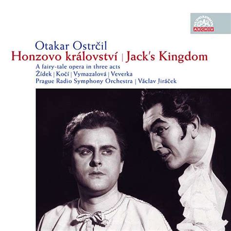 Otakar Ostrcil Jack S Kingdom Oper In 3 Akten 2 CDs Jpc