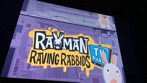 Rayman raving rabbids tv party prison fake - letsmolqy