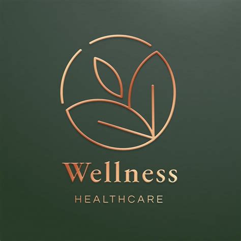 Editable wellness logo template psd | Premium PSD - rawpixel